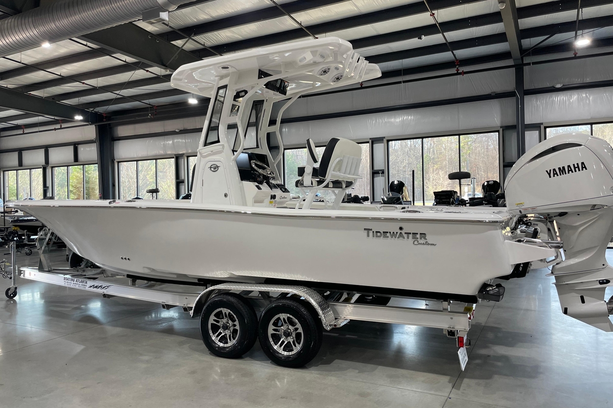 2026 Tidewater 2500 Carolina Bay - Sold Boat