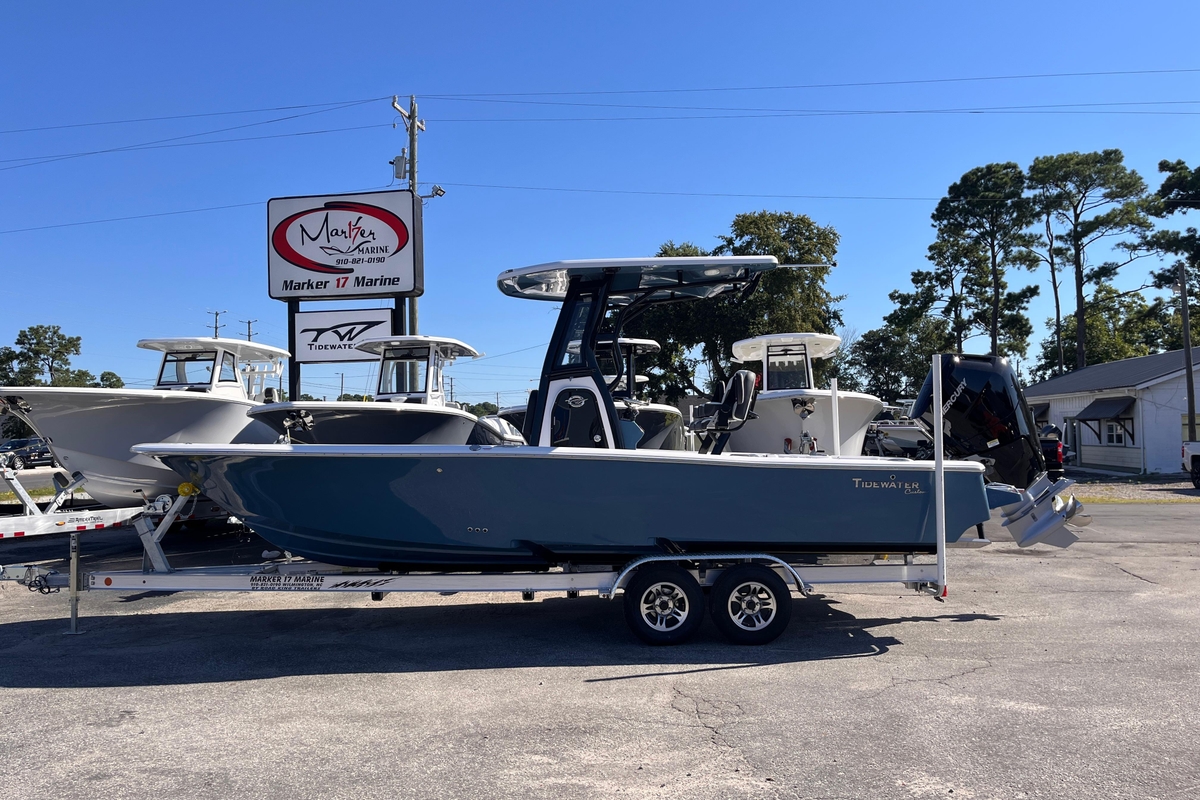 2026 Tidewater 2500 Carolina Bay - Sold Boat