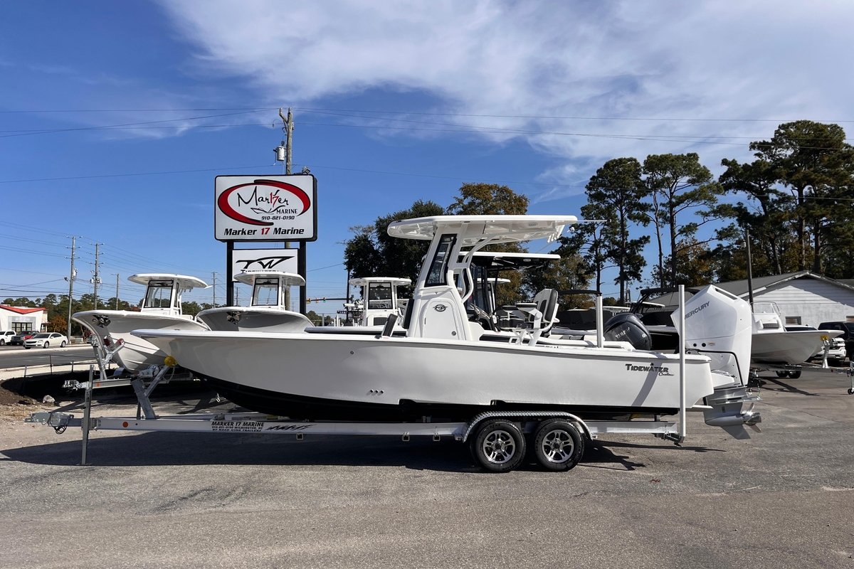2026 Tidewater 2500 Carolina Bay - Sold Boat