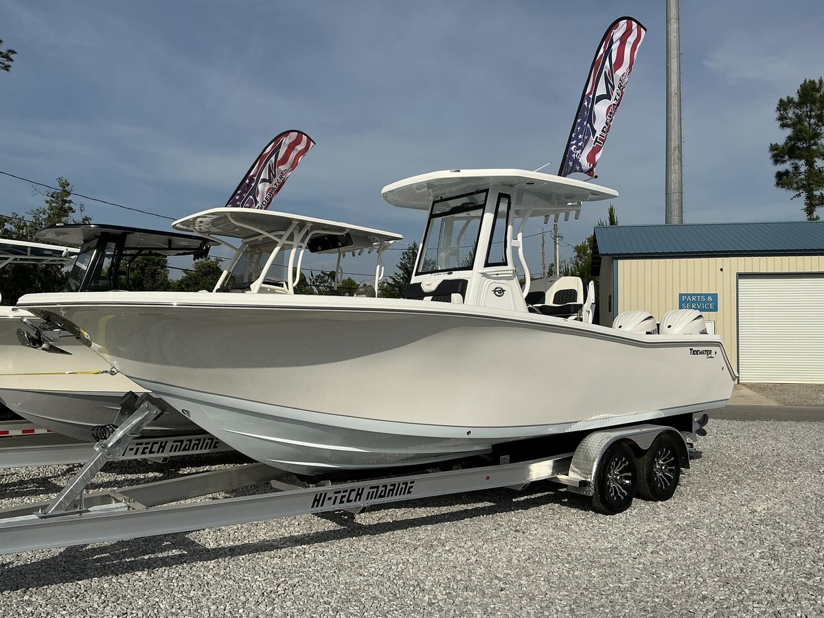 2025 Tidewater 256 CC Adventure - Sold Boat