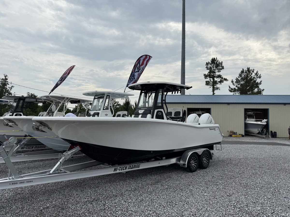 2025 Tidewater 256 CC Adventure - Sold Boat