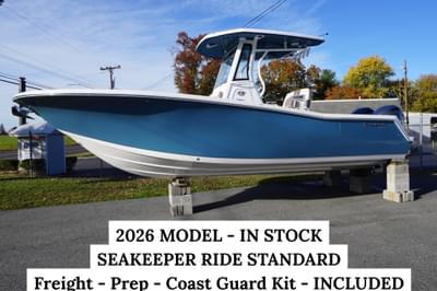 BOATZON | Tidewater 256 CC Adventure 2026 BOATZON | Tidewater 256 CC Adventure 2026