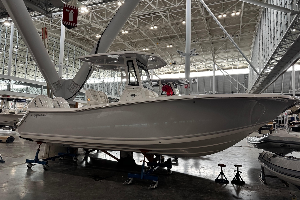 2026 Tidewater 256 CC Adventure - Sold Boat
