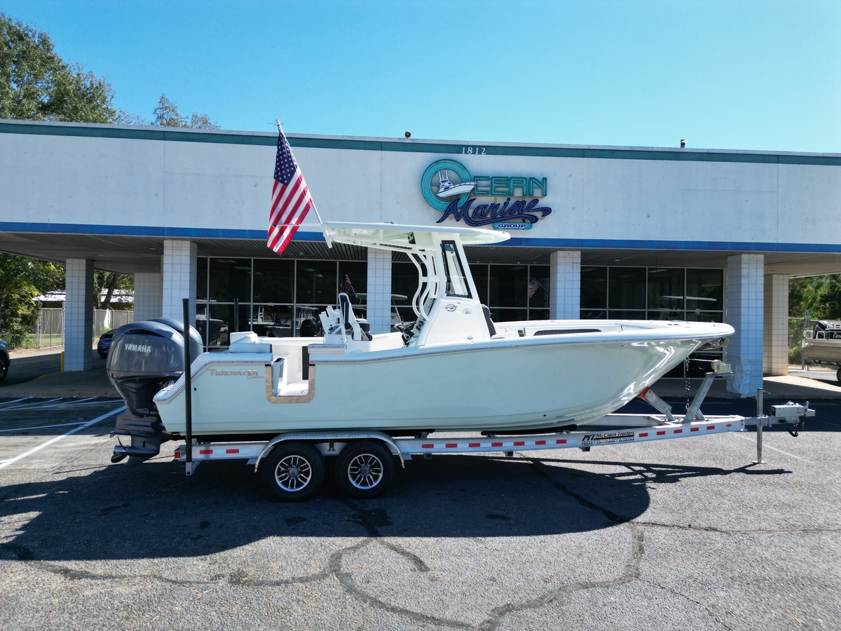 2025 Tidewater 256 LXF - Sold Boat