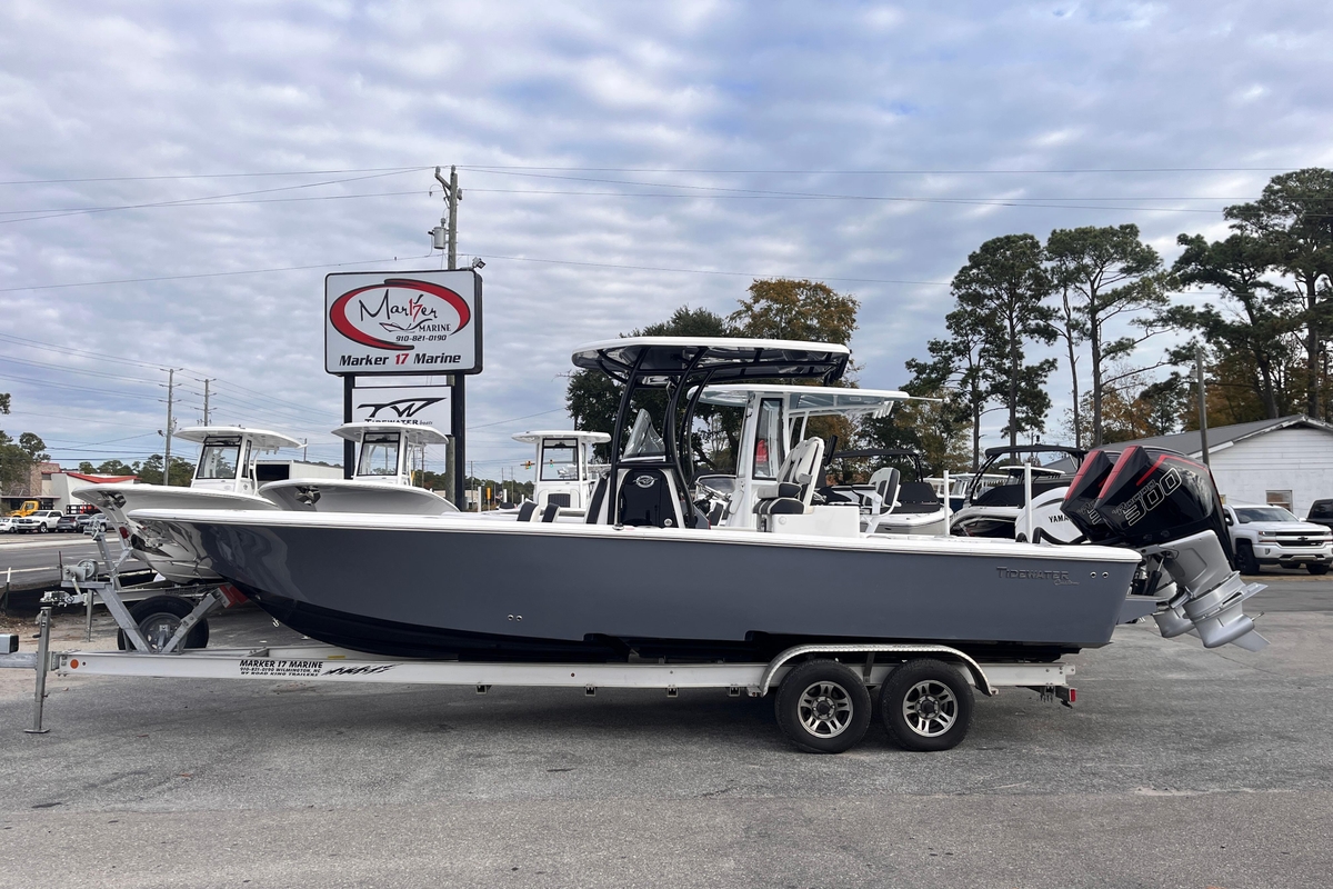 2023 Tidewater 2700 Carolina Bay - Sold Boat