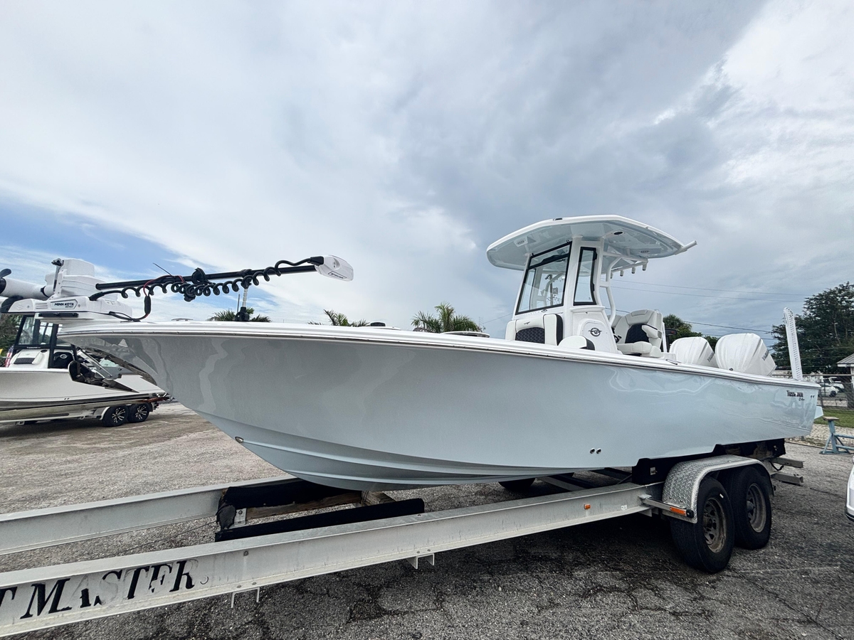 2026 Tidewater 2700 Carolina Bay - Sold Boat