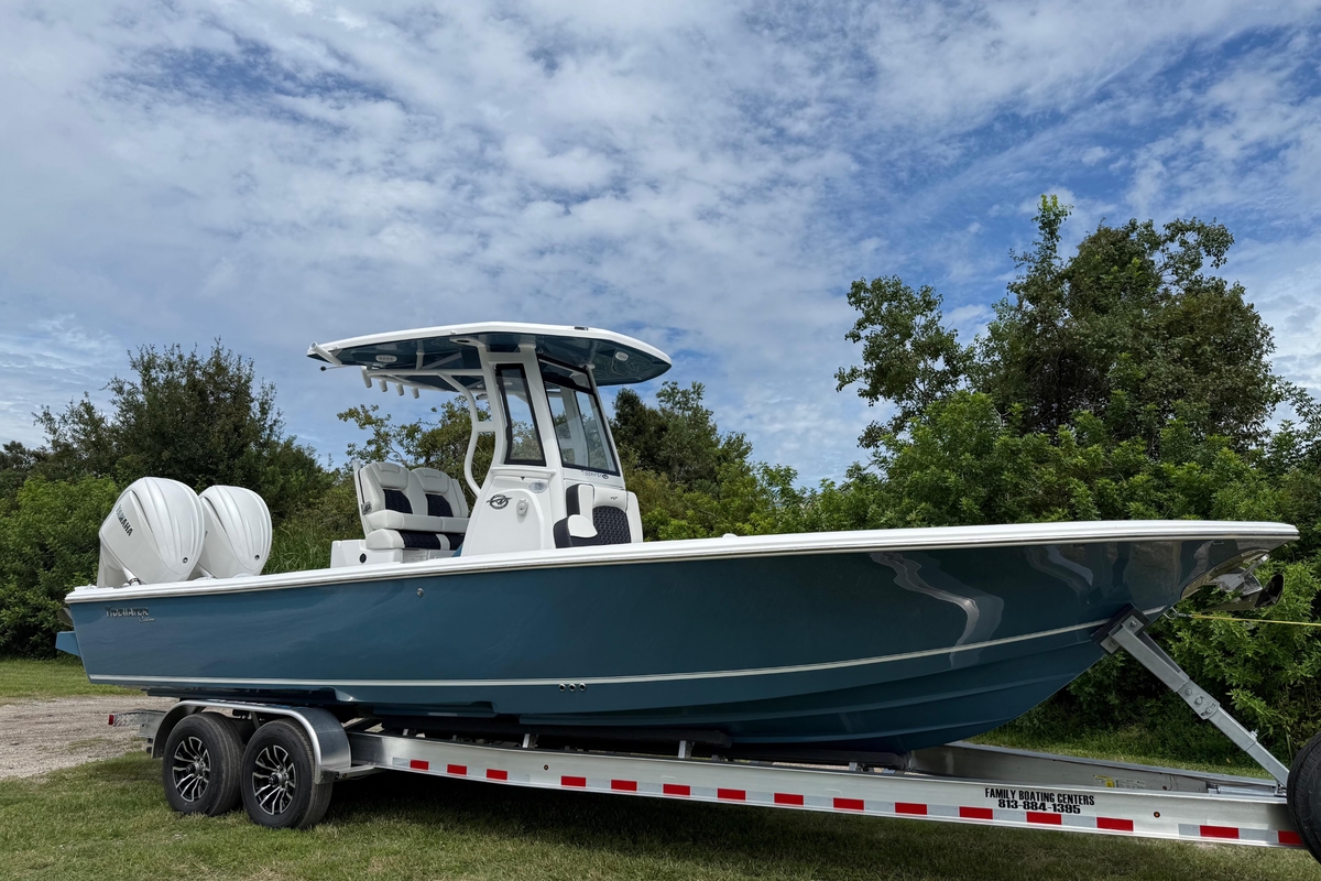 2026 Tidewater 2700 Carolina Bay - Sold Boat
