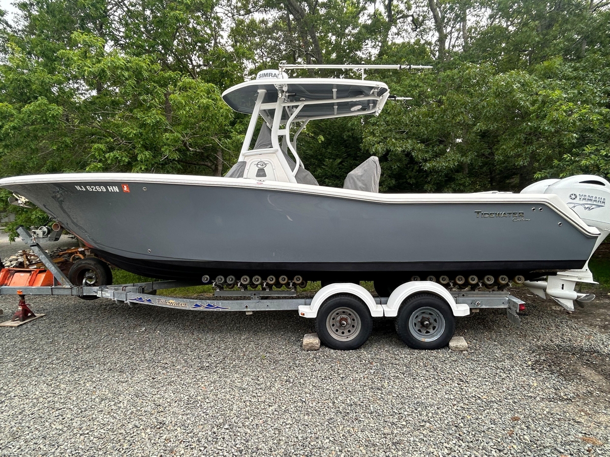2020 Tidewater 272 CC Adventure - Sold Boat