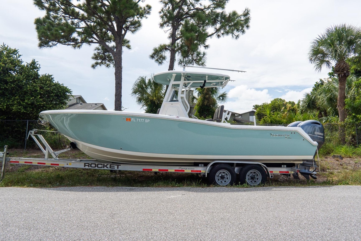 2020 Tidewater 272 CC Adventure - Sold Boat