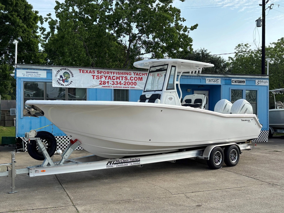 2026 Tidewater 272 CC Adventure - Sold Boat