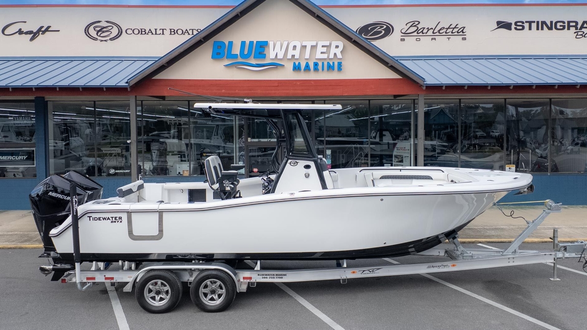 2026 Tidewater 272 CC Adventure - Sold Boat