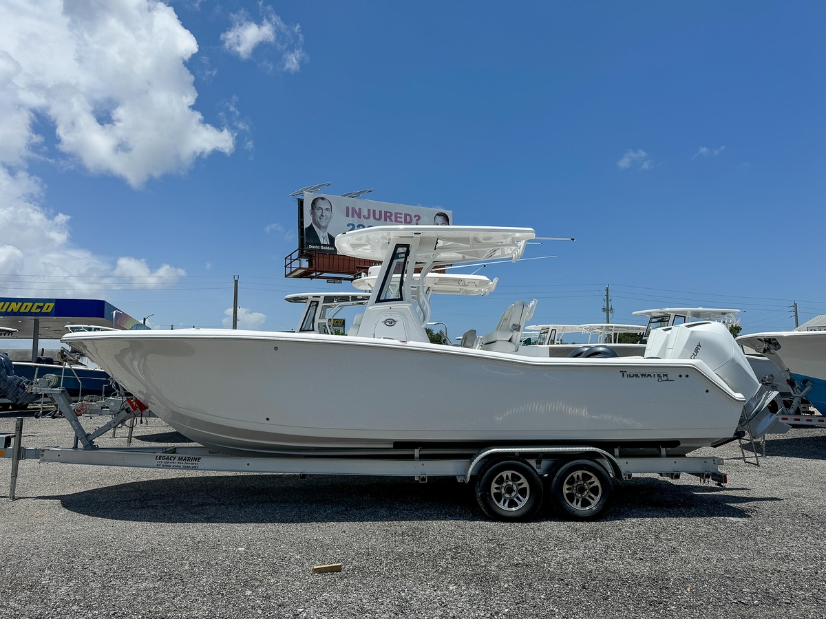 2026 Tidewater 272 CC Adventure - Sold Boat
