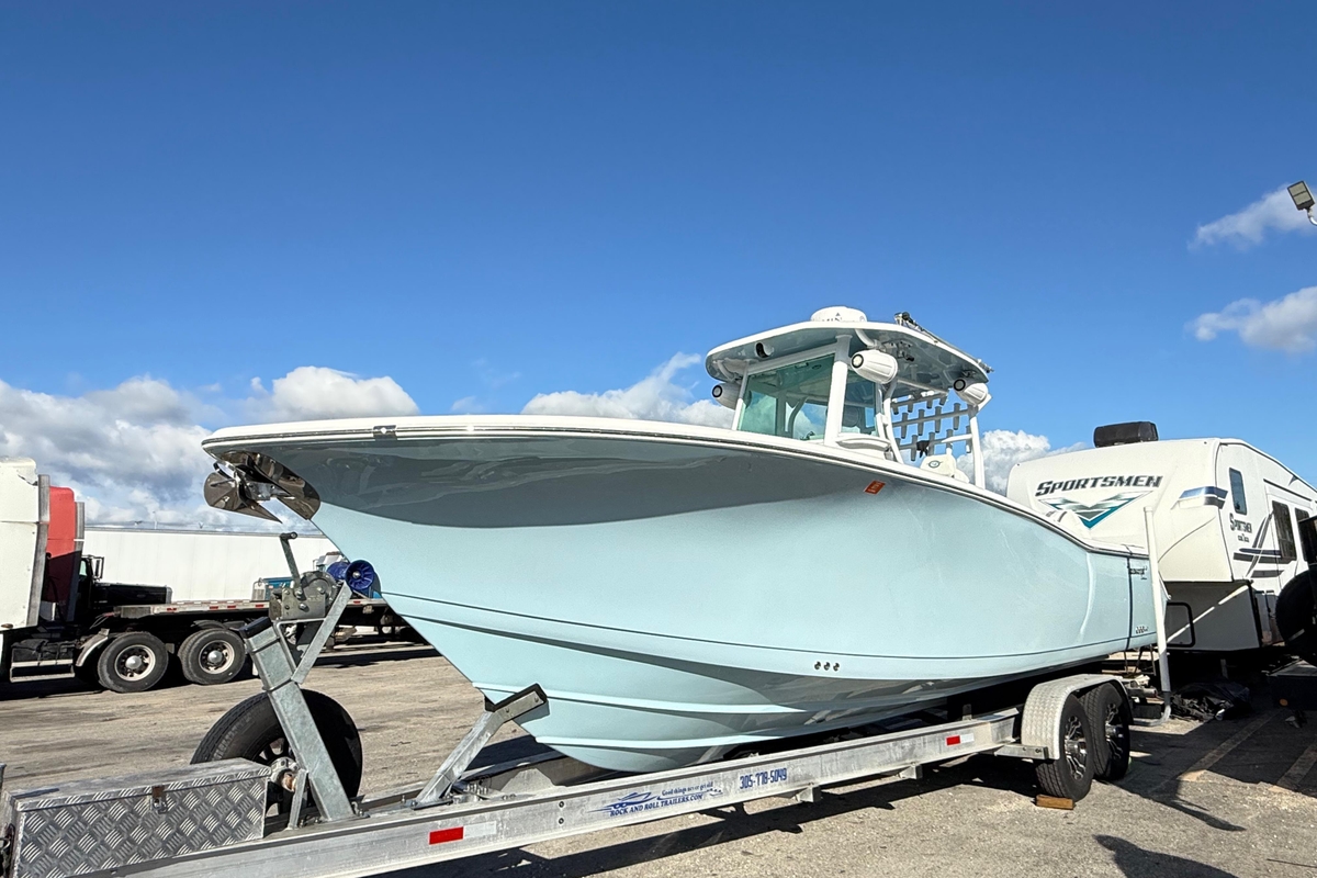 2017 Tidewater 280 CC Adventure - Sold Boat