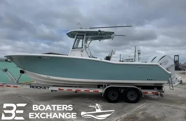 2021 Tidewater 280 CC Adventure - Sold Boat