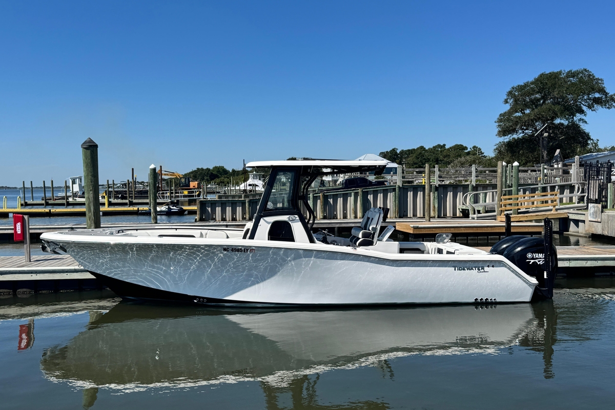 2022 Tidewater 280 CC Adventure - Sold Boat
