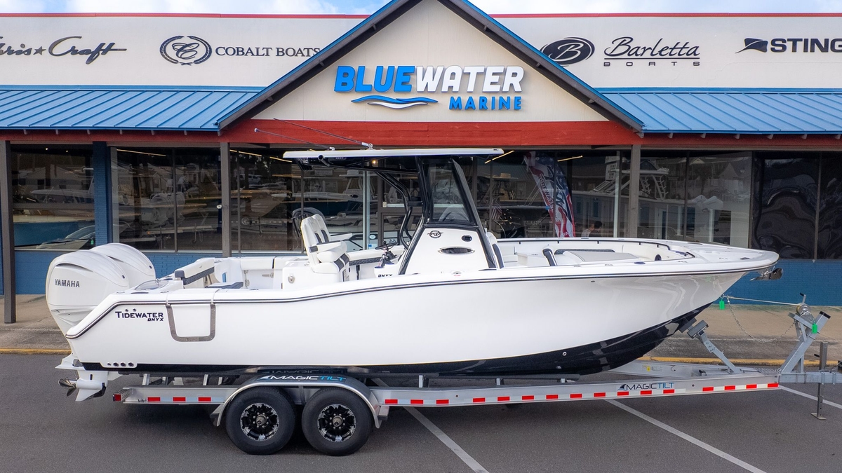 2026 Tidewater 282 CC Adventure - Sold Boat