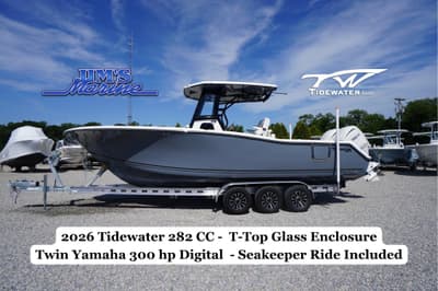 BOATZON | Tidewater 282 CC Adventure 2026 BOATZON | Tidewater 282 CC Adventure 2026