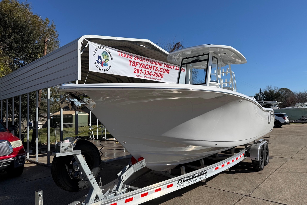 2026 Tidewater 282 CC Adventure - Sold Boat