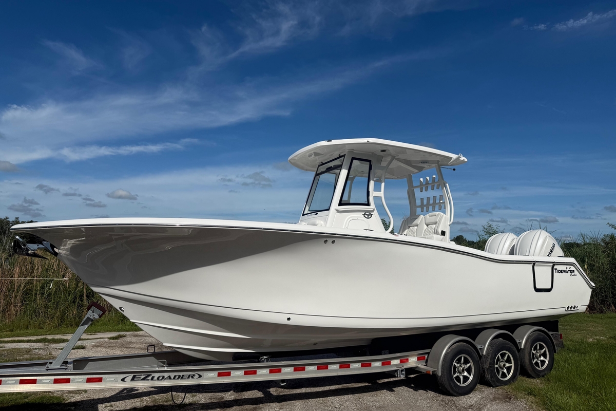 2026 Tidewater 282 CC Adventure - Sold Boat
