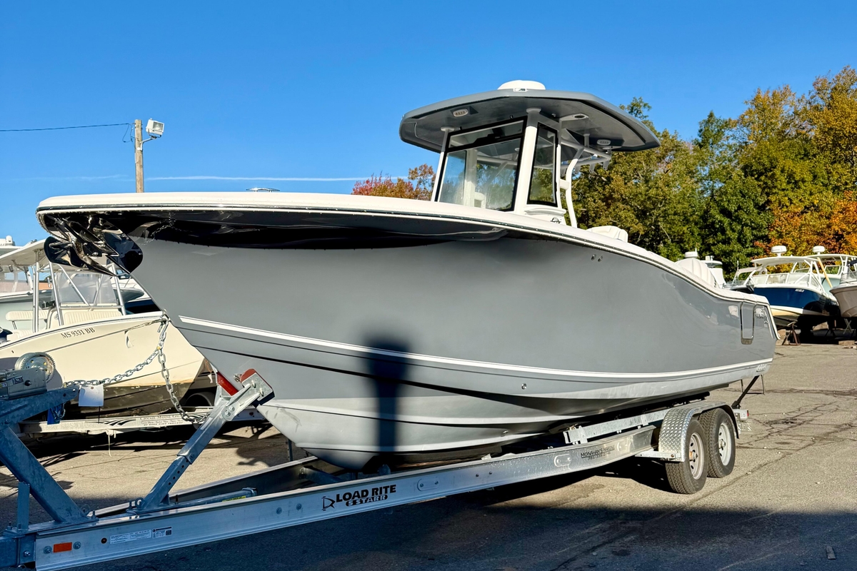 2026 Tidewater 282 CC Adventure - Sold Boat