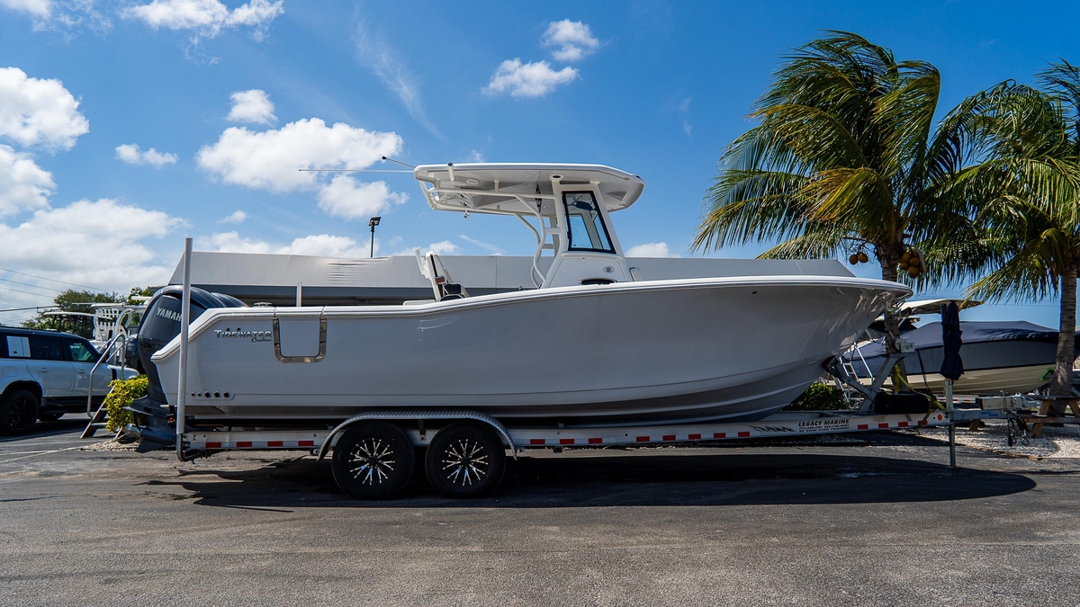 2023 Tidewater 282 CC Adventure Bluewater - Sold Boat