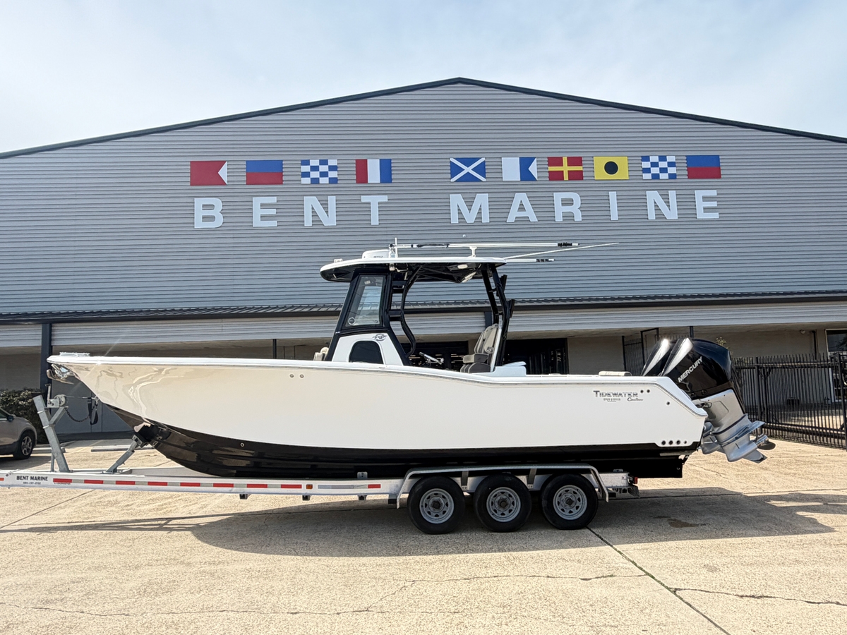 2021 Tidewater 292 CC Adventure - Sold Boat