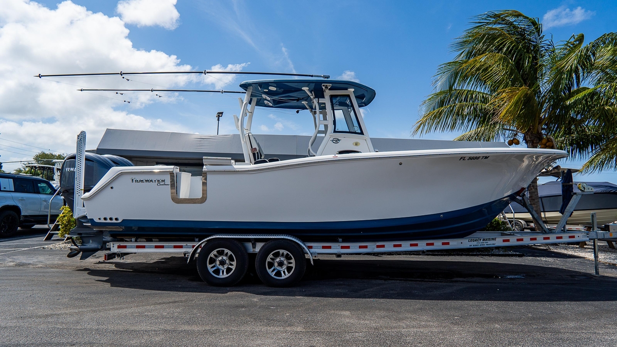 2022 Tidewater 292 CC Adventure - Sold Boat