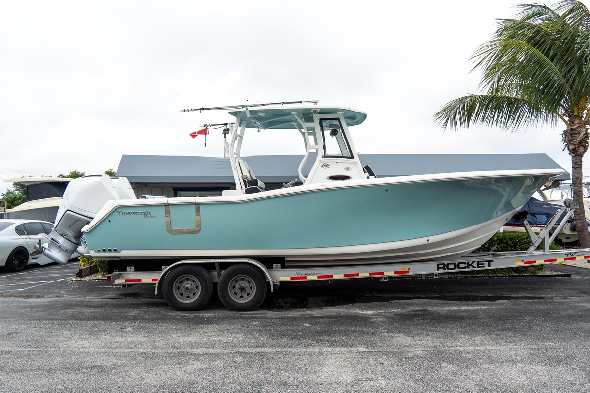 2022 Tidewater 292 CC Adventure - Sold Boat