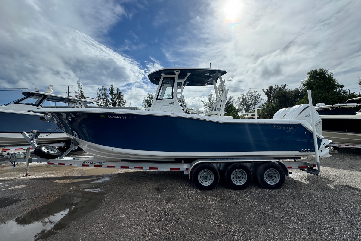 2024 Tidewater 292 CC Adventure - Sold Boat