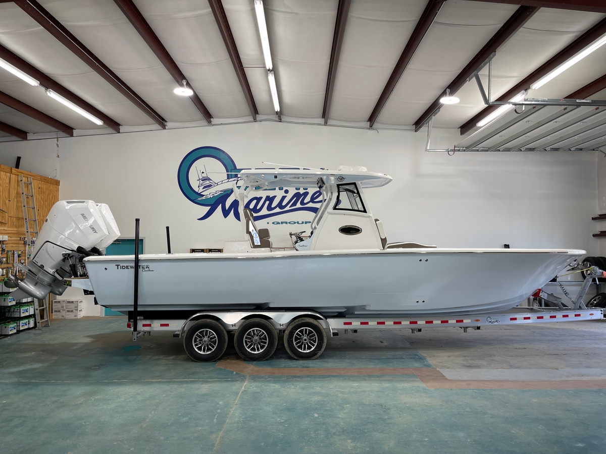 2025 Tidewater 3100 Carolina Bay - Sold Boat