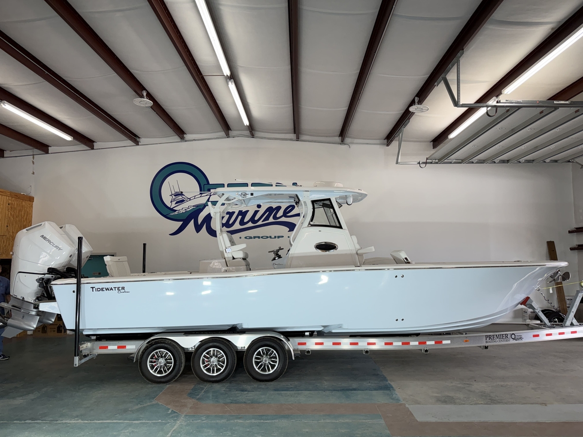 2026 Tidewater 3100 Carolina Bay - Sold Boat