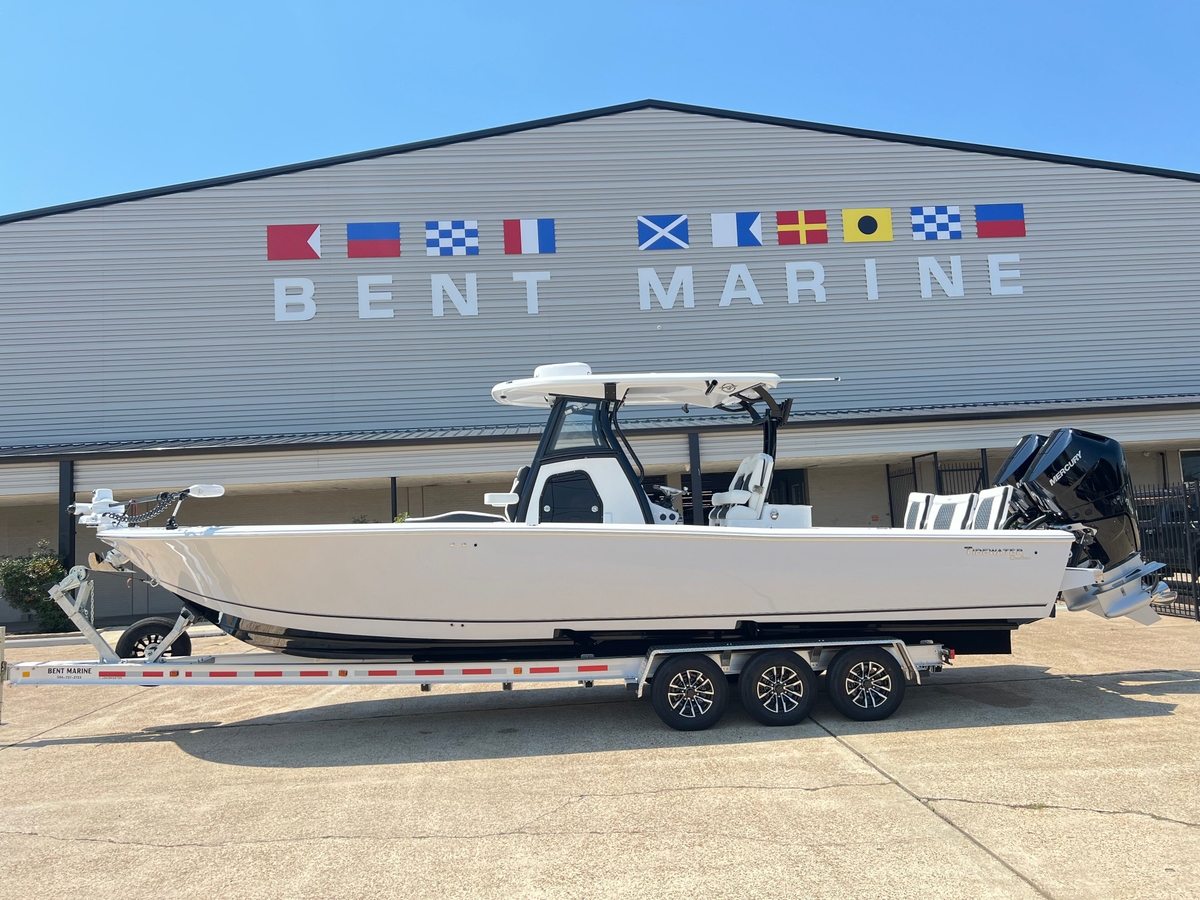 2026 Tidewater 3100 Carolina Bay - Sold Boat