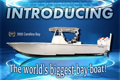 BOATZON | Tidewater 3100 Carolina Bay 2026