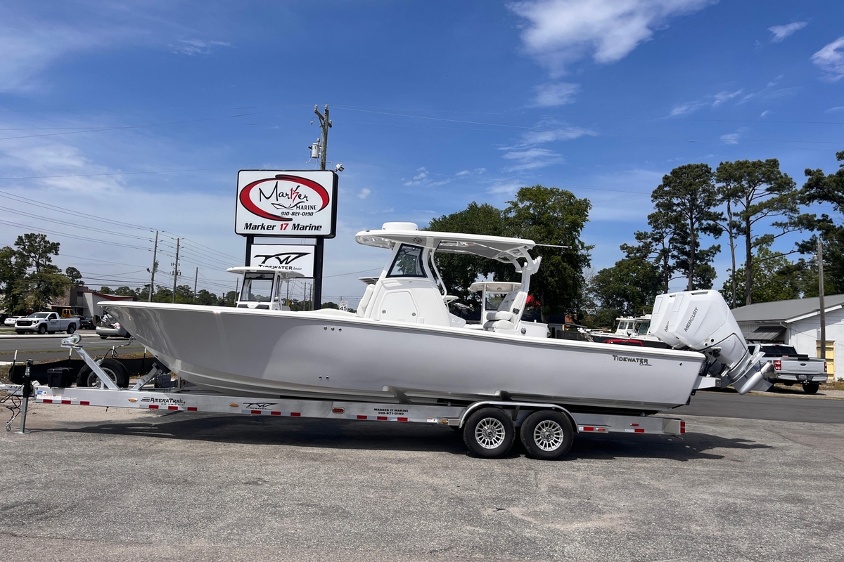 2026 Tidewater 3100 Carolina Bay - Sold Boat