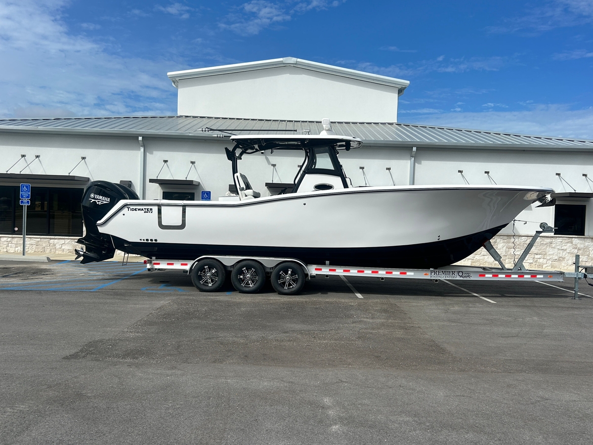 2026 Tidewater 320 CC Adventure - Sold Boat