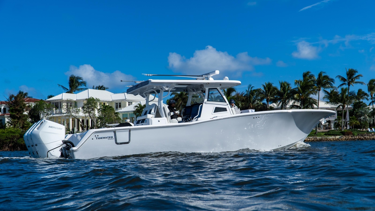 2026 Tidewater 380 CC Adventure - Sold Boat