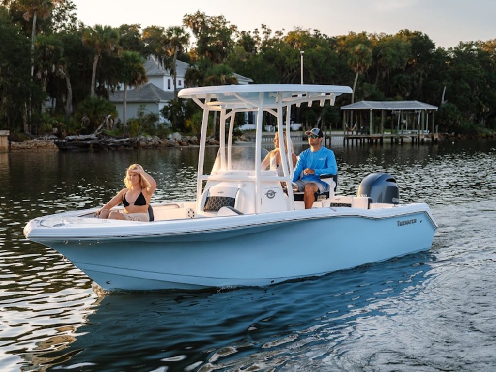 2026 TideWater 210 CC Adventure - Sold Boat