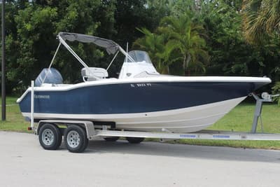 BOATZON | TideWater Boats 210 LFX CC 2014