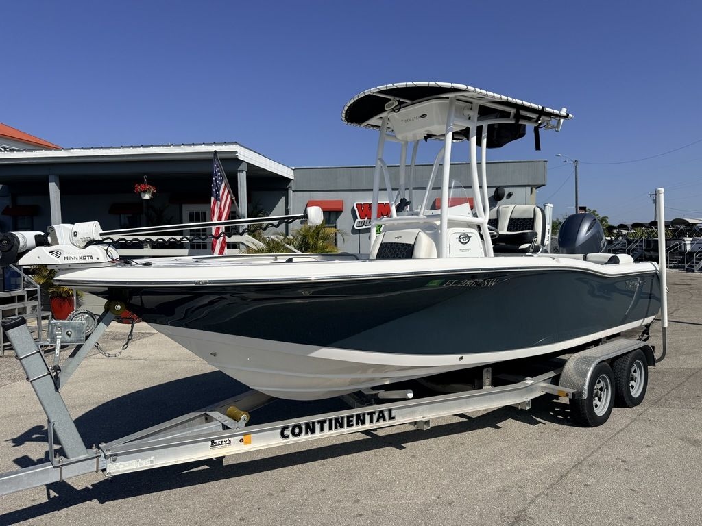 2021 TideWater Boats 210 LXF - Sold Boat