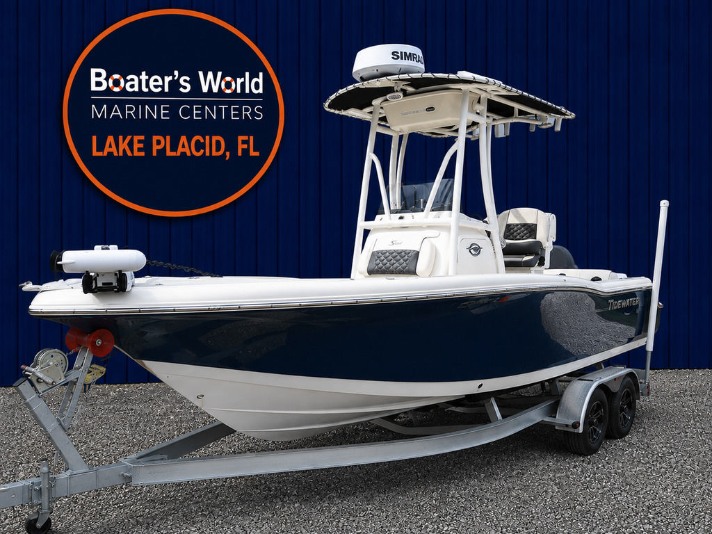 2023 TideWater Boats 210 LXF - Sold Boat
