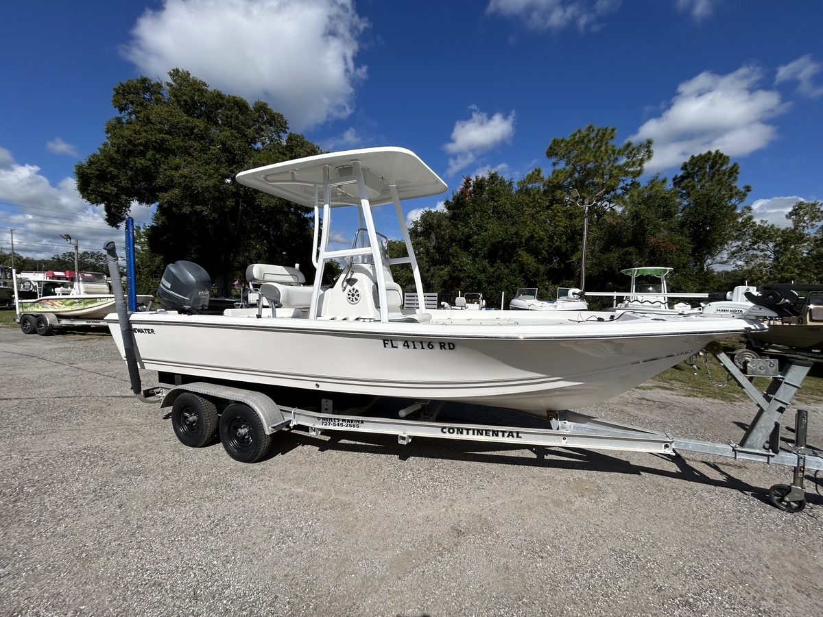 2015 Tidewater Boats Tidewater Boats 2100 Bay 2015 - Sold Boat