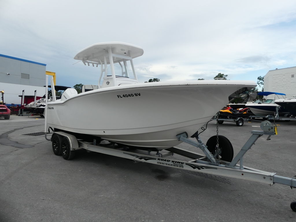 2021 TideWater Boats 232 CC Adventure - Sold Boat