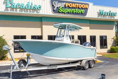 BOATZON | TideWater Boats 232 LXF 2022