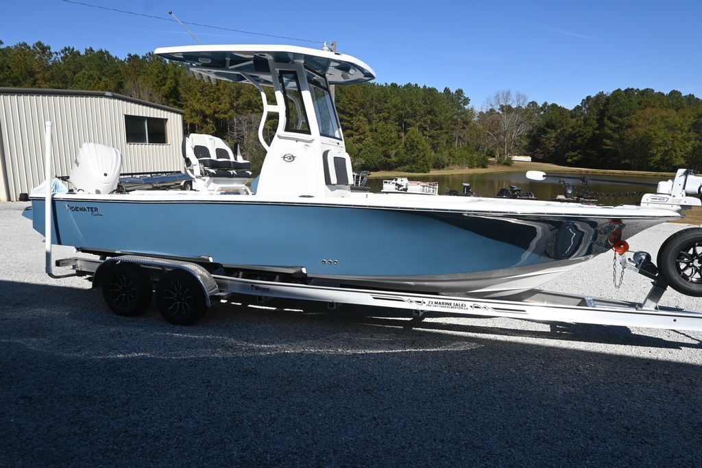 2026 TideWater Boats 2500 CB - Sold Boat