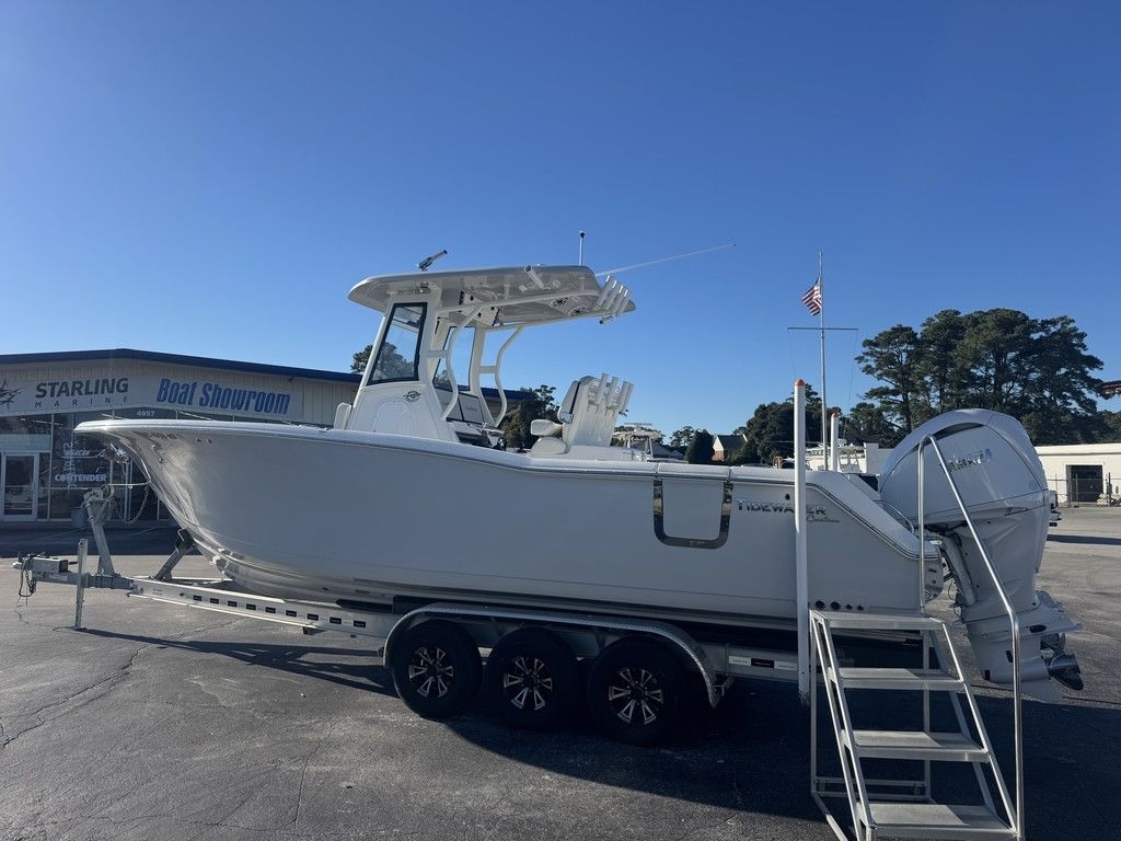 2024 TideWater Boats 282 CC Adventure Bluewater - Sold Boat
