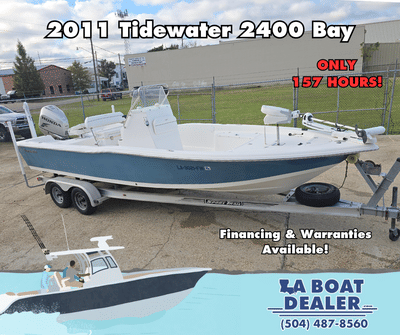 BOATZON | Tidewater Boats Bay Max 2400BM 2011 BOATZON | Tidewater Boats Bay Max 2400BM 2011