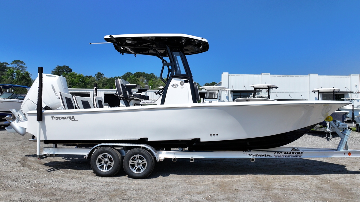 2026 Tidewater Boats Tidewater Boats Carolina Bay 2500 2026 - Sold Boat