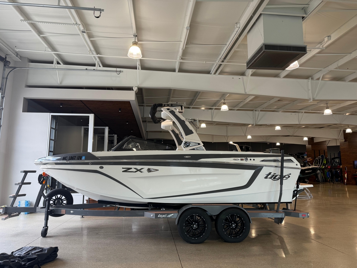 2022 TigÃ© 21ZX - Sold Boat
