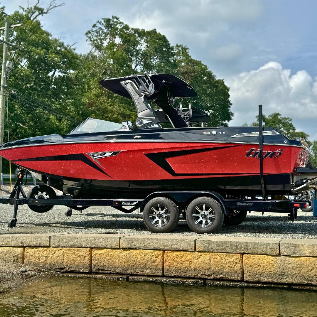 2024 TigÃ© 22RZX - Sold Boat