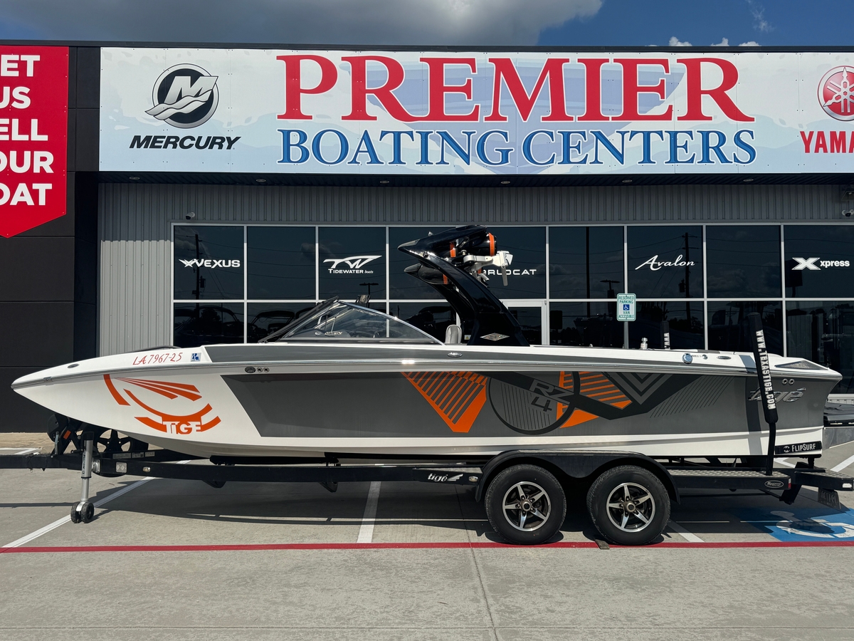 2015 TigÃ© RZ4 - Sold Boat